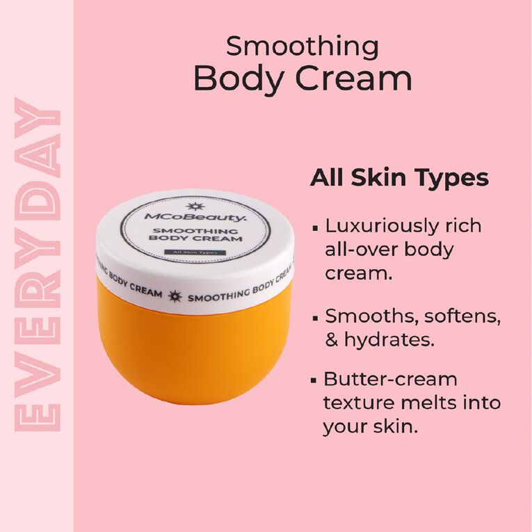 MCoBeauty Everday Smoothing Body Cream 240ml, , hi-res