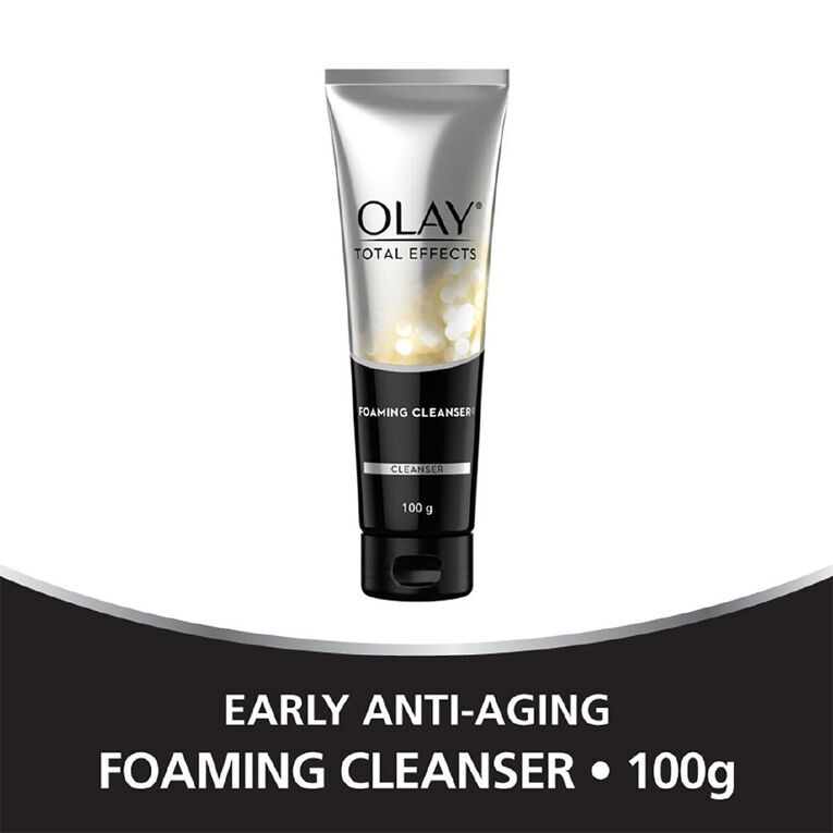 Olay Total Effects Foam Cleanser 100ml, , hi-res