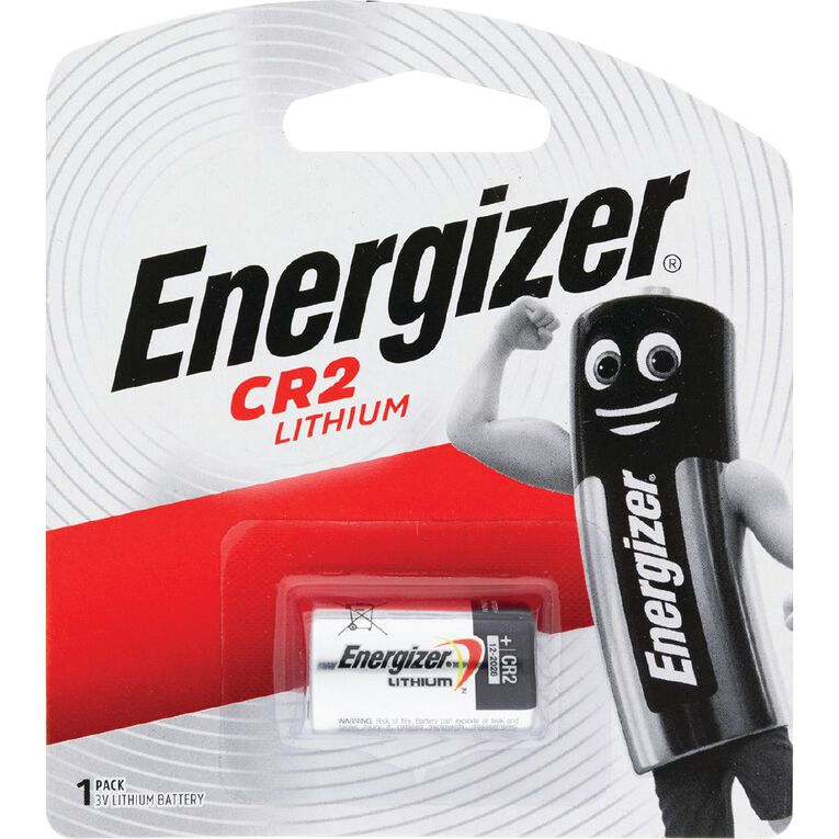 Energizer Battery CR2 3 Volt 1 Pack, , hi-res