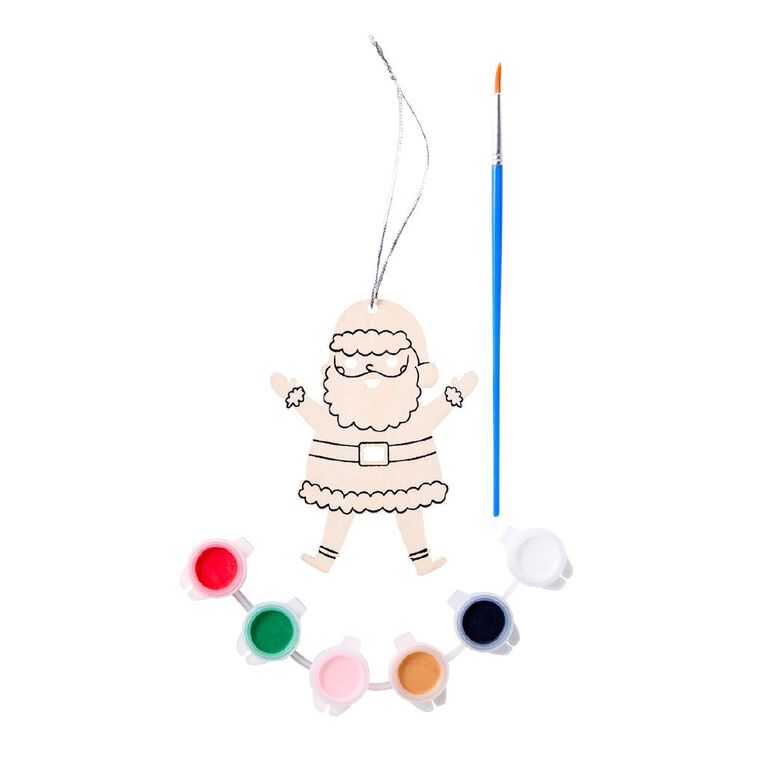 House Creativity Do-It-Yourself Plywood Paint Craft Set, , hi-res