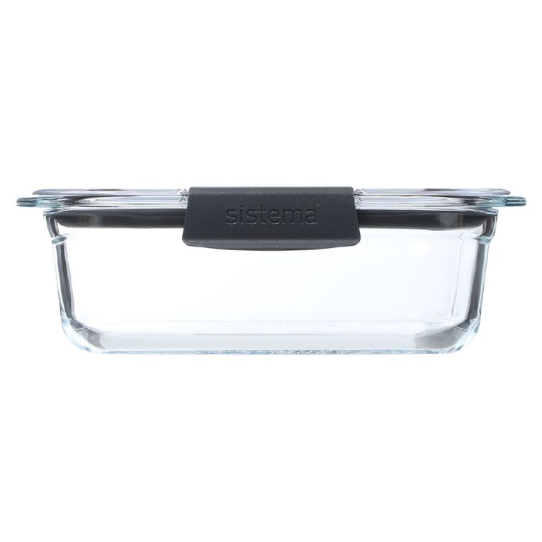 Sistema Brilliance Glass Small Rectangle 757ml, , hi-res