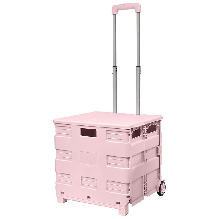 Seymours Folding Cart Pink, , hi-res