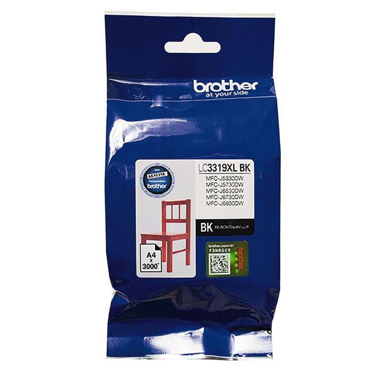Brother LC3319XL Ink Black 3000 Pages, , hi-res