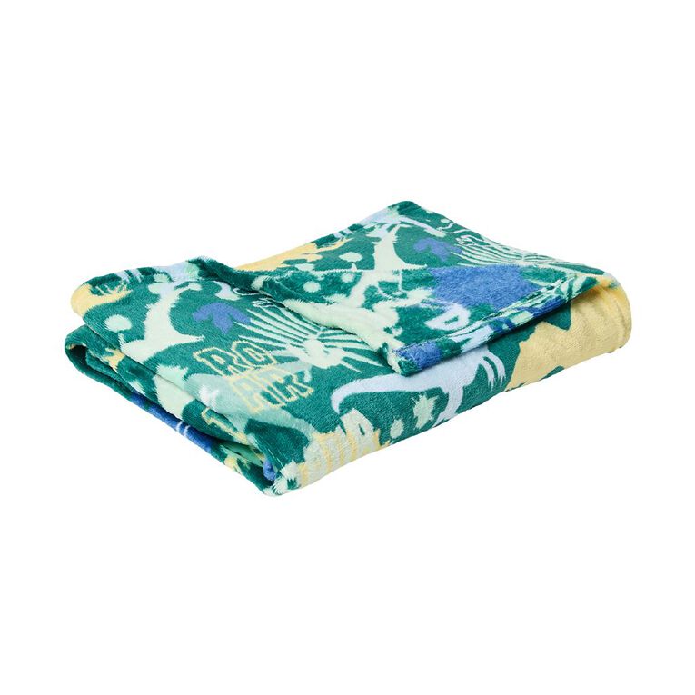 Living & Co Kids Blanket Buddy Dinosaur Multi-Coloured, , hi-res