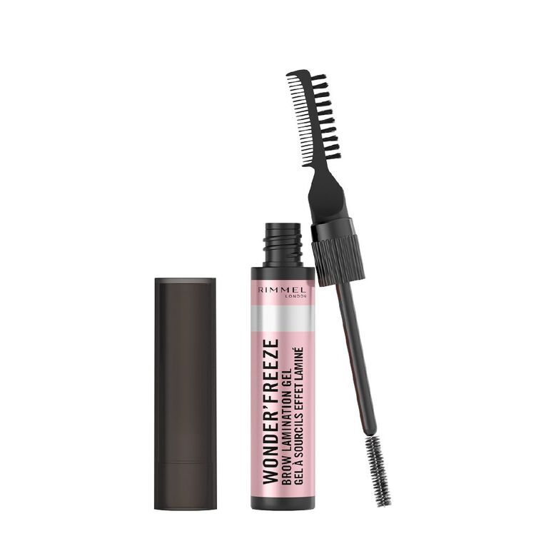 Rimmel Wonder Freeze Brow Gel 001 Clear, , hi-res