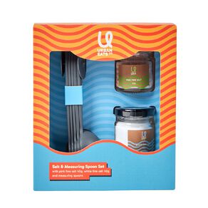 Salt & Measuring Spoon Set