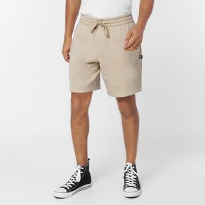 H&H Men's Plain Knit Shorts