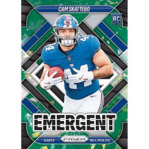 Panini 2025 Prizm Football Booster Pack