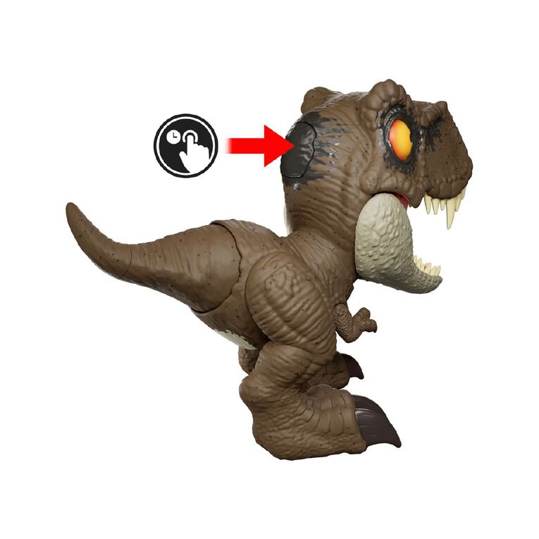 Jurassic World Rebirth Dino Alive Interactive T-Rex, , hi-res