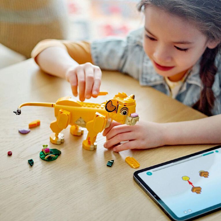 LEGO Disney Classic Simba the Lion King Cub 43243, , hi-res