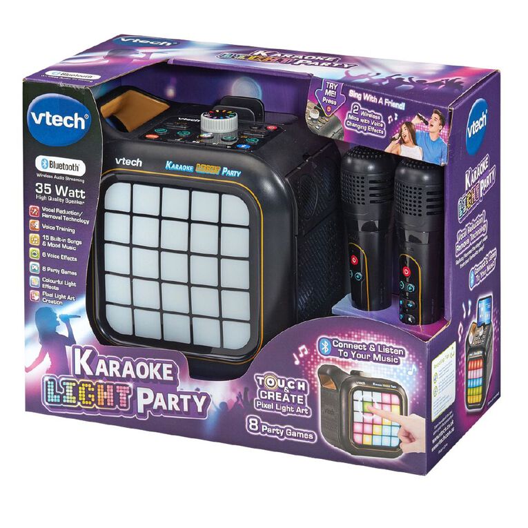Vtech Karaoke Lights Party, , hi-res