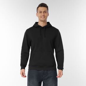 H&H Men's Plain Hoodie Sweatshirt