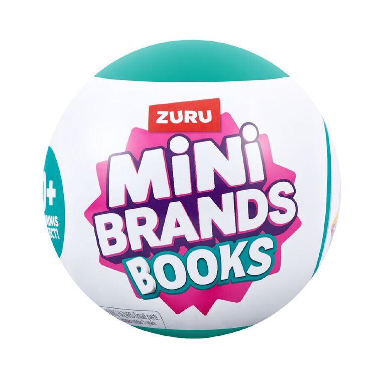 Zuru Mini Brands Series 1 Books Assorted, , hi-res