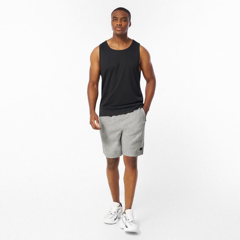 Active Intent Men's Scuba Shorts, Grey Marle, hi-res