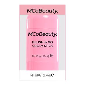 MCoBeauty Blush And Go Cream Stick Baby Pink