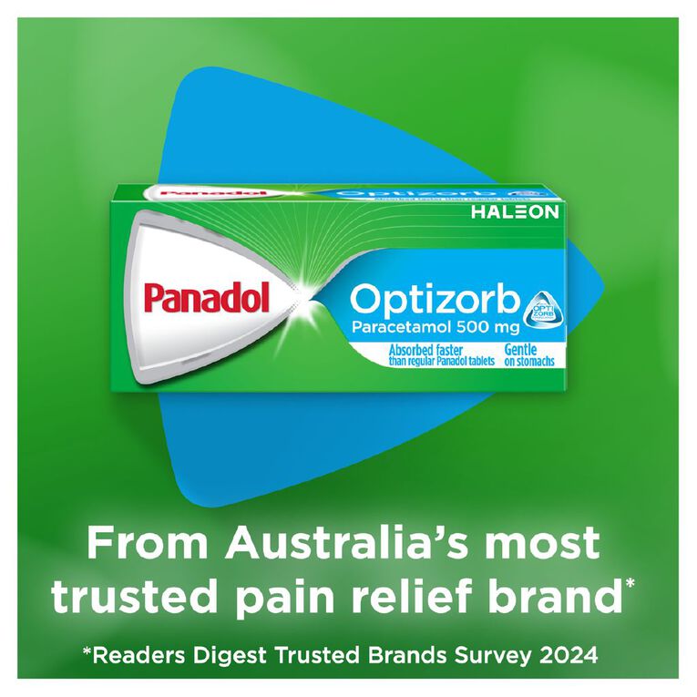 Panadol Optizorb 16 Caplets, , hi-res
