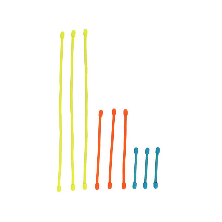 Navigator South Reusable Silicone Ties 9 pack, , hi-res