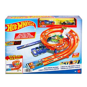 Hot Wheels Action Whiparound Raceway Trackset