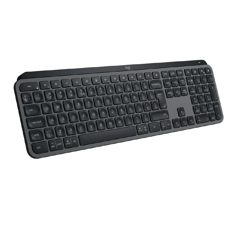 Logitech MX Keys S Advanced Wireless Illuminated Keyboard Black, , hi-res