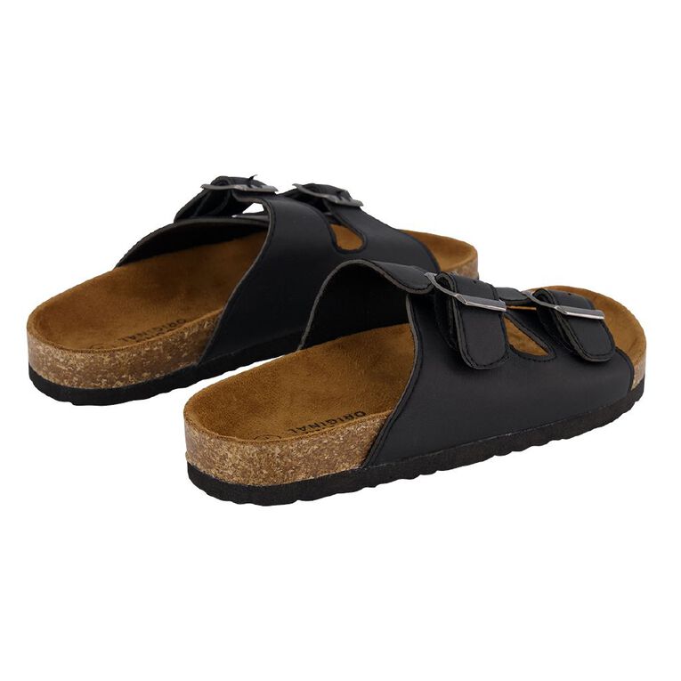 Young Original Senior Kids' Recife Sandals, Black, hi-res