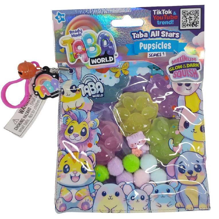 Taba World ABA World Squishys Series 1, , hi-res