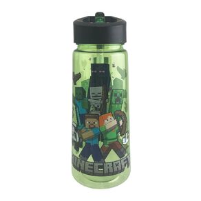 Minecraft 700ml Bottle Green