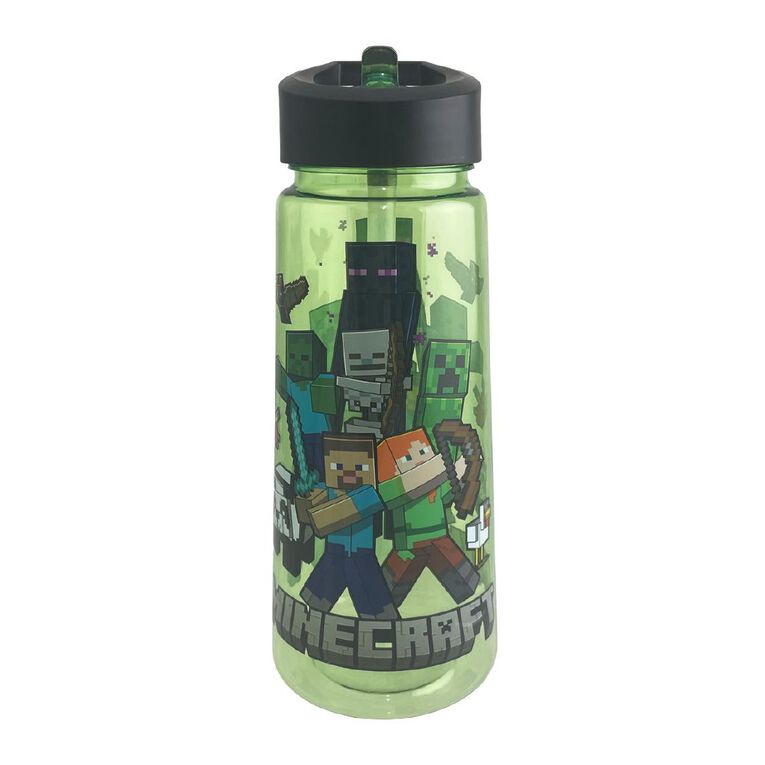 Minecraft 700ml Bottle Green, , hi-res