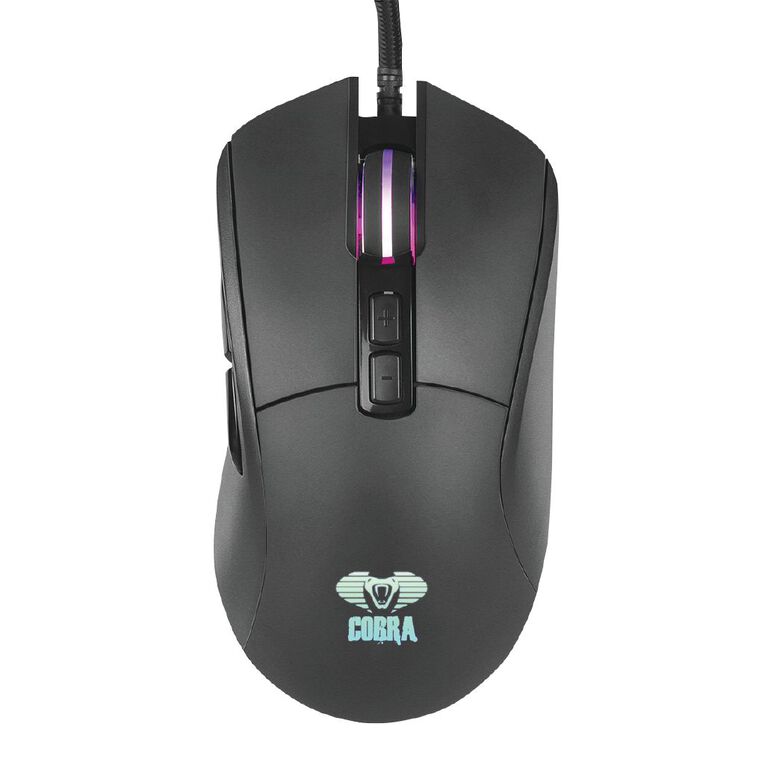 PowerPlay E-Blue RGB Gaming Mouse, , hi-res