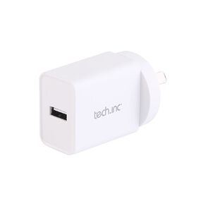 Tech.Inc 45w Wall Charger With 1M Lightning Cable