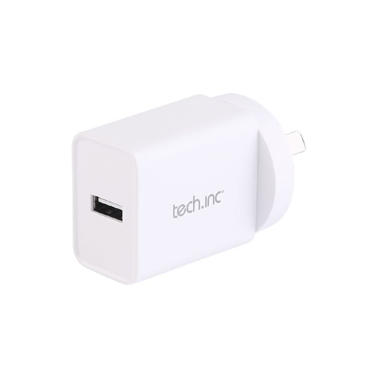 Tech.Inc 45w Wall Charger With 1M Lightning Cable, , hi-res
