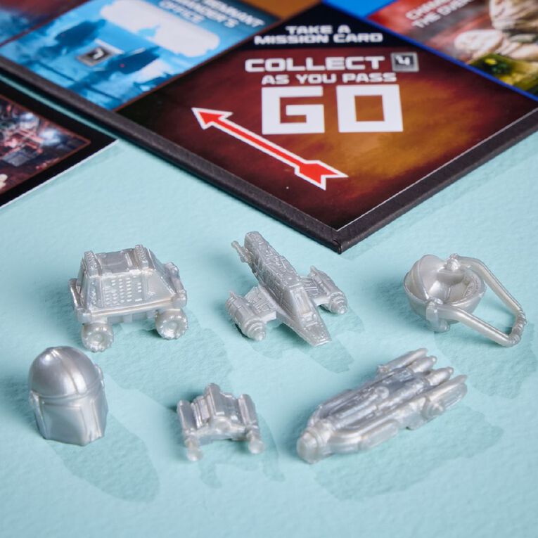 Hasbro Monopoly The Mandalorian and Grogu, , hi-res