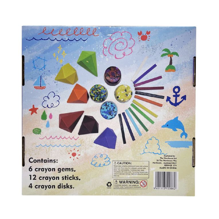 Bento Box Crayon Set, , hi-res