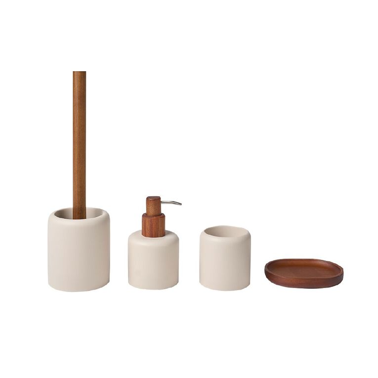 Living & Co Toilet Brush Natural, , hi-res