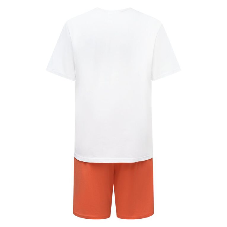 SpongeBob Tee and Shorts Pyjama Set, White, hi-res