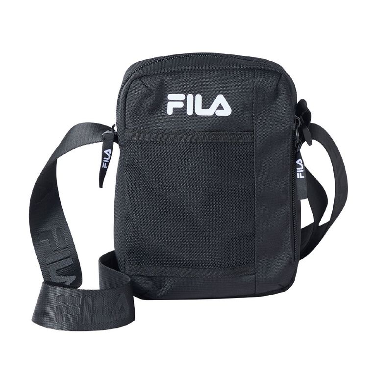 Fila Crossbody Bag, Black, hi-res