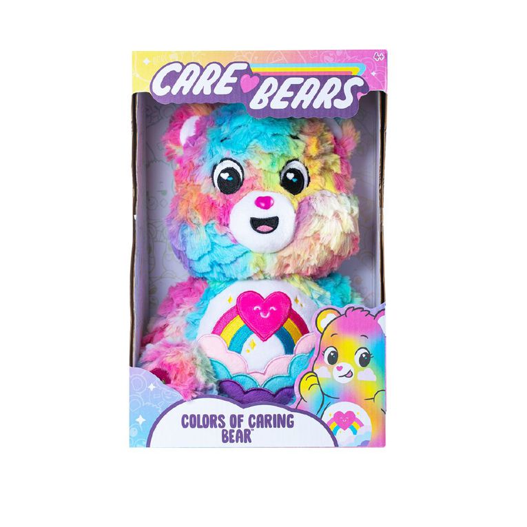Care Bears Colours of Changing Bear Plush, , hi-res