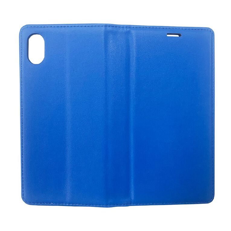 Nostalgic Speck iPhone XR Flip Case Blue Blue Mid Blue Mid The