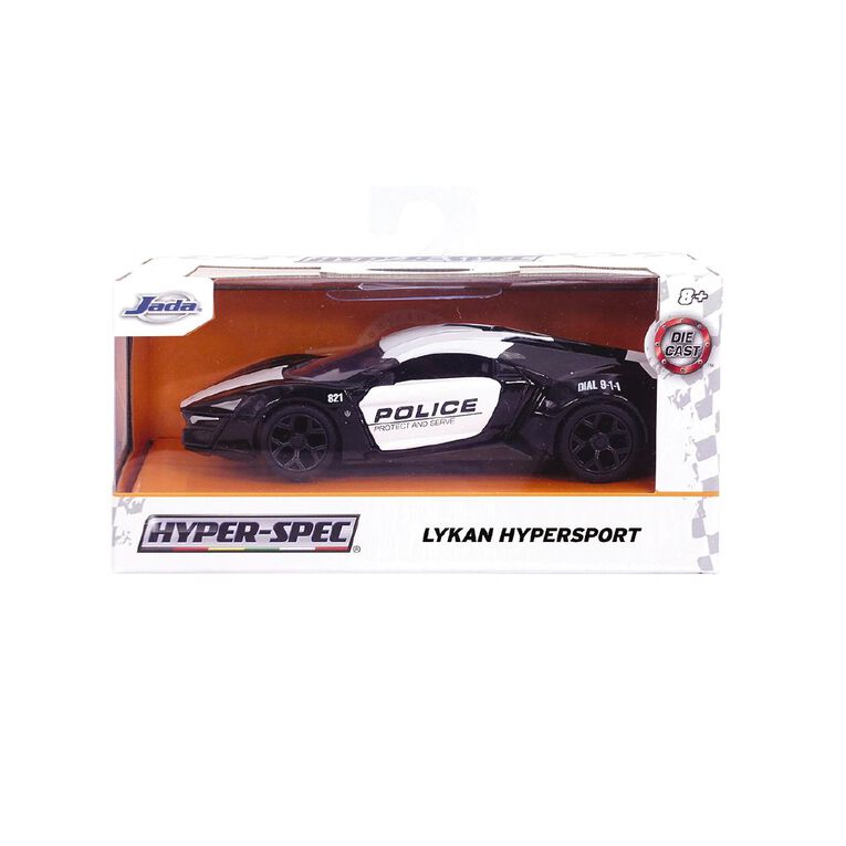 Jada Hyper Spec 1:32 Diecast Assorted, , hi-res
