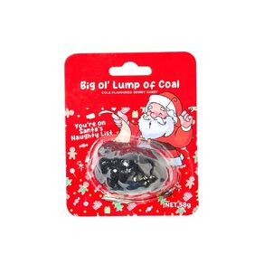 Thoughtfully Lump Of Coal Gummy