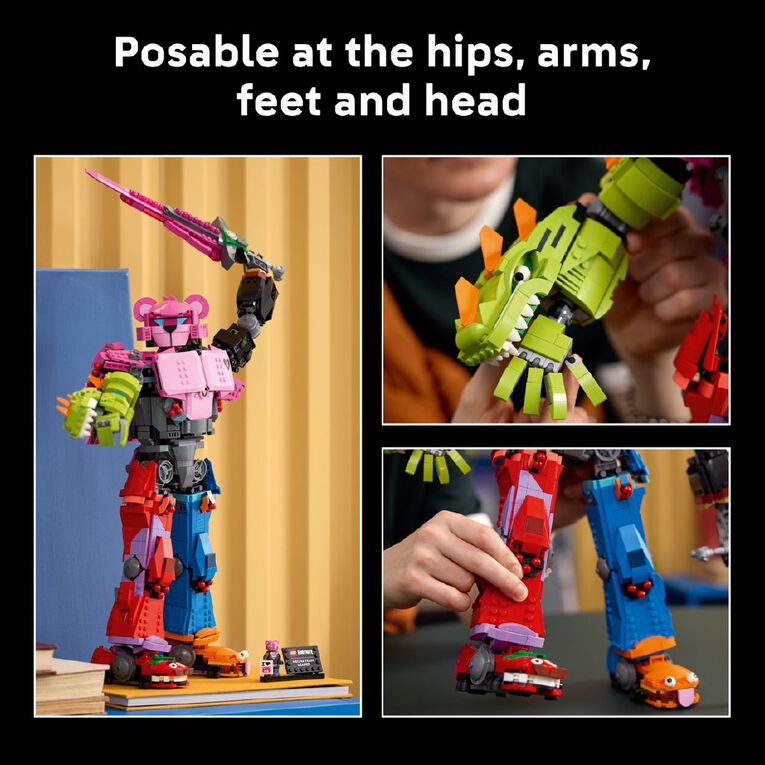 LEGO Fortnite Mecha Team Leader 77078, , hi-res