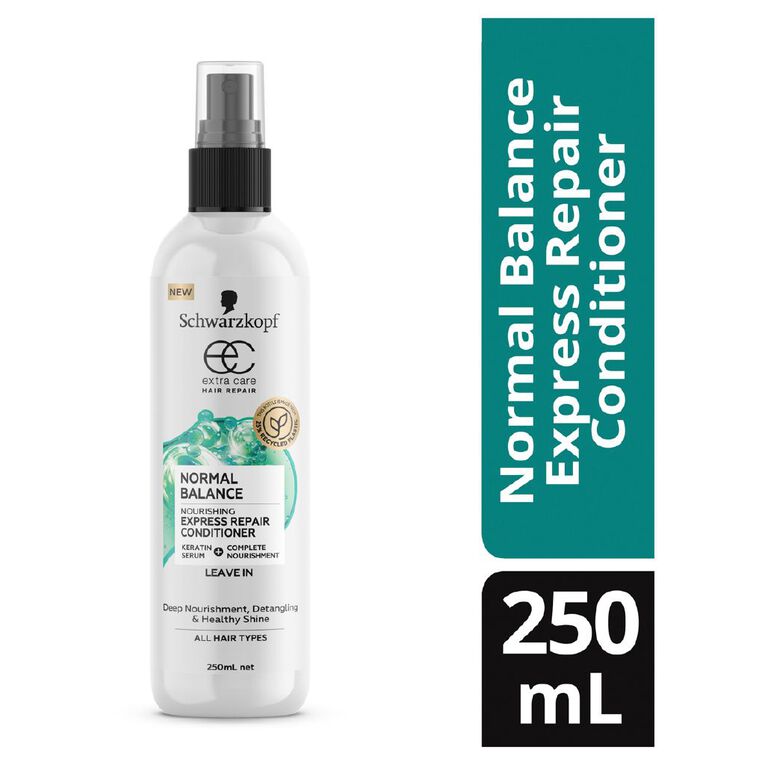Schwarzkopf Extra Care Normal Balance Express Conditioner 250ml, , hi-res