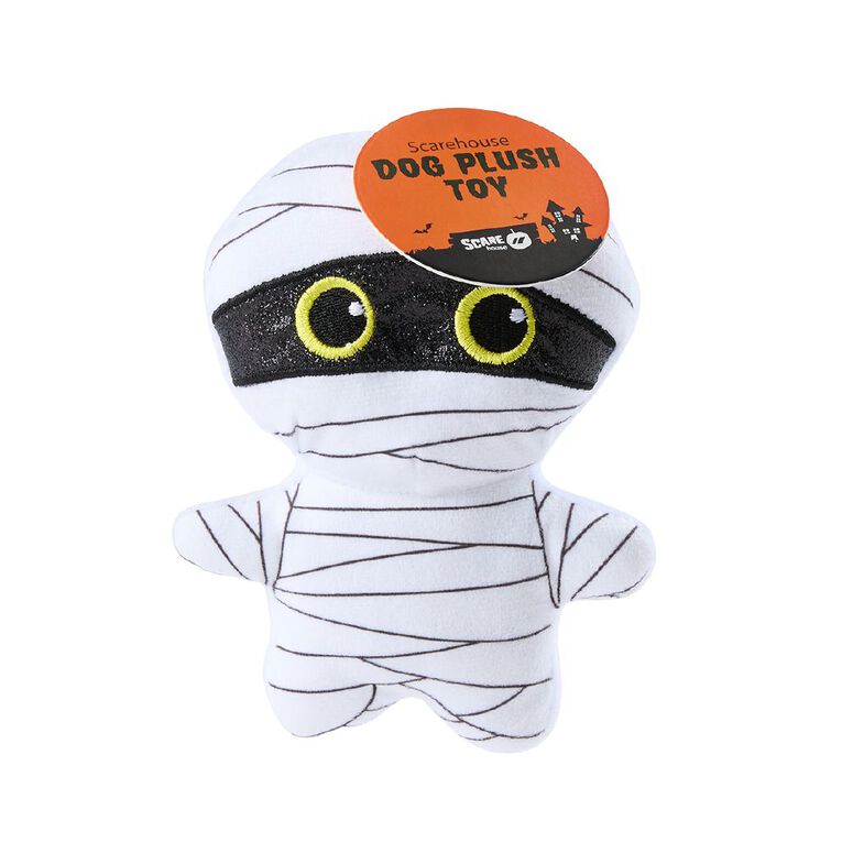 Scarehouse Dog Mummy Bat Plush Assorted, , hi-res