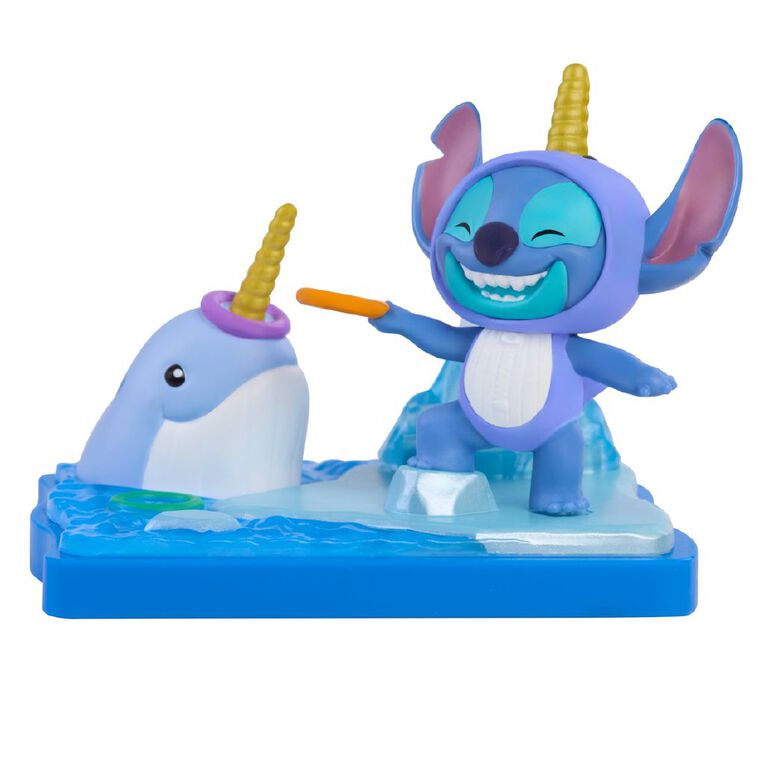 Stitch Goes Wild Collectible Figures Blind Boxes Assorted, , hi-res