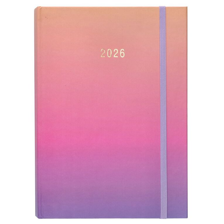 WS 2026 Diary Day to Page A5 Ombre, , hi-res