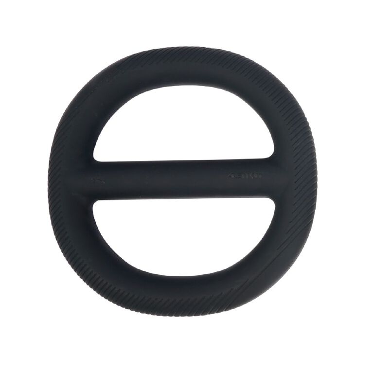 Active Intent Fitness Silicone Weight Ring 4.3kg Black, , hi-res