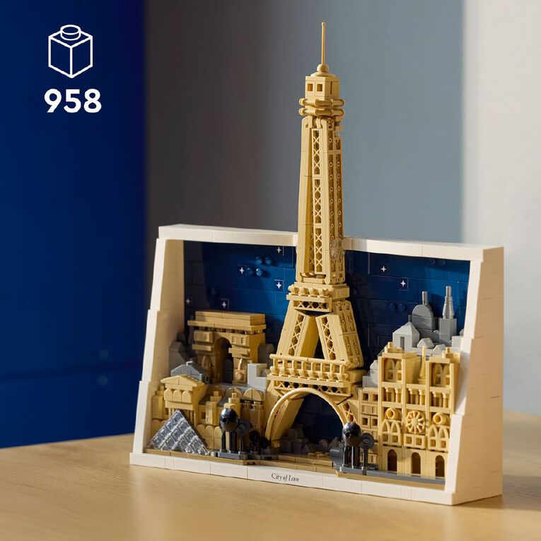 LEGO Architecture Paris City Of Love 21064, , hi-res