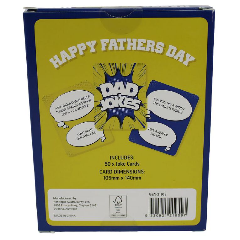 FY27 Best Dad Jokes, , hi-res