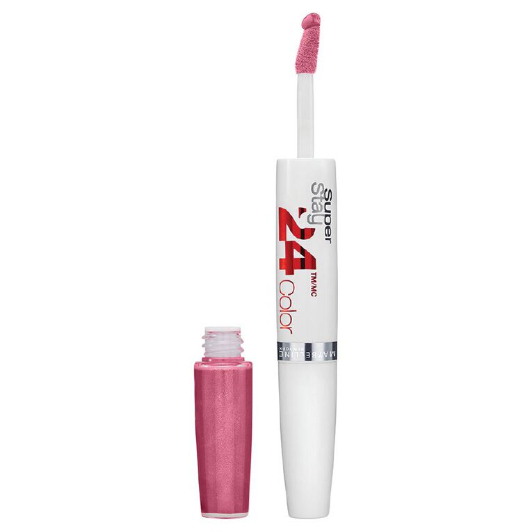 Maybelline Super Stay Lip Colour Carded Perpetual Plum, , hi-res