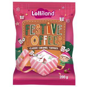 Lolliland Festive Toffees
