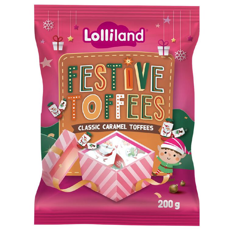 Lolliland Festive Toffees, , hi-res